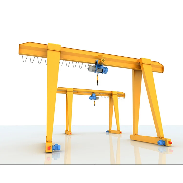 100Ton 500 Ton Mobile Boat Lift Trackless Gantry Crane Aluminum Portable Gantry Crane