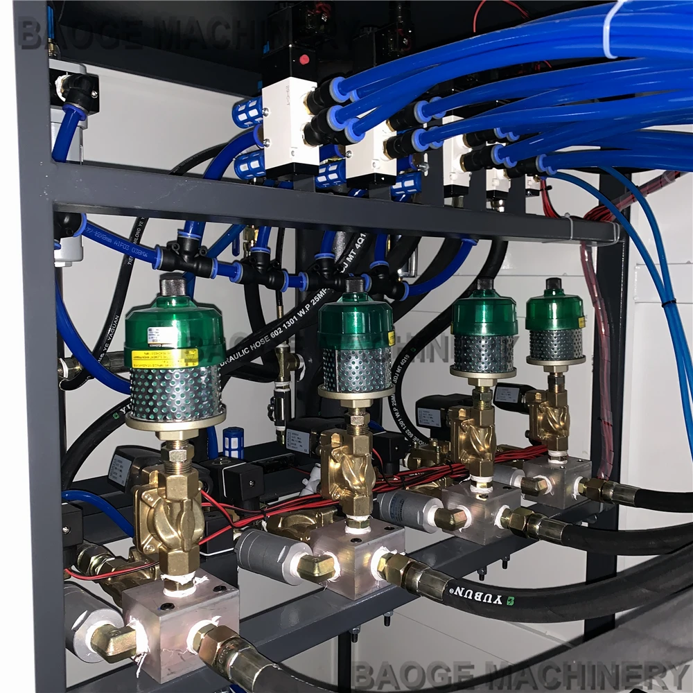 
High Production 600ML 1000ML 1500ML Semi Automatic Plastic Water Bottle Machine Manual Bottle Blowing Machine Automatic Blower 