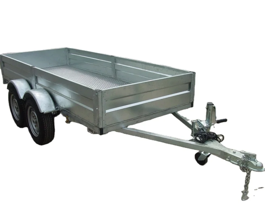 China Manufacturer Supply Tandem axle cage/box trailer of manufacturer CT0085AT