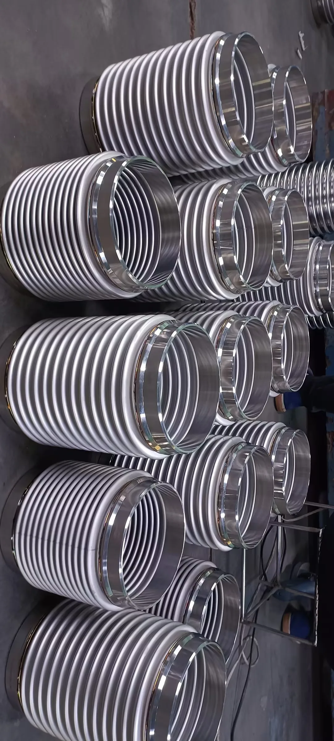 pneumatic cylinders hydraulic hose manufacture stainless steel bellow