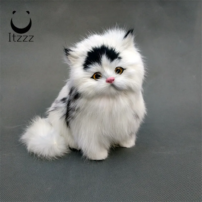 Hot Sale Little Lovely Cats Custom Anime Plush The Simulated Fashion Cats High Quality Plush Toy Animals