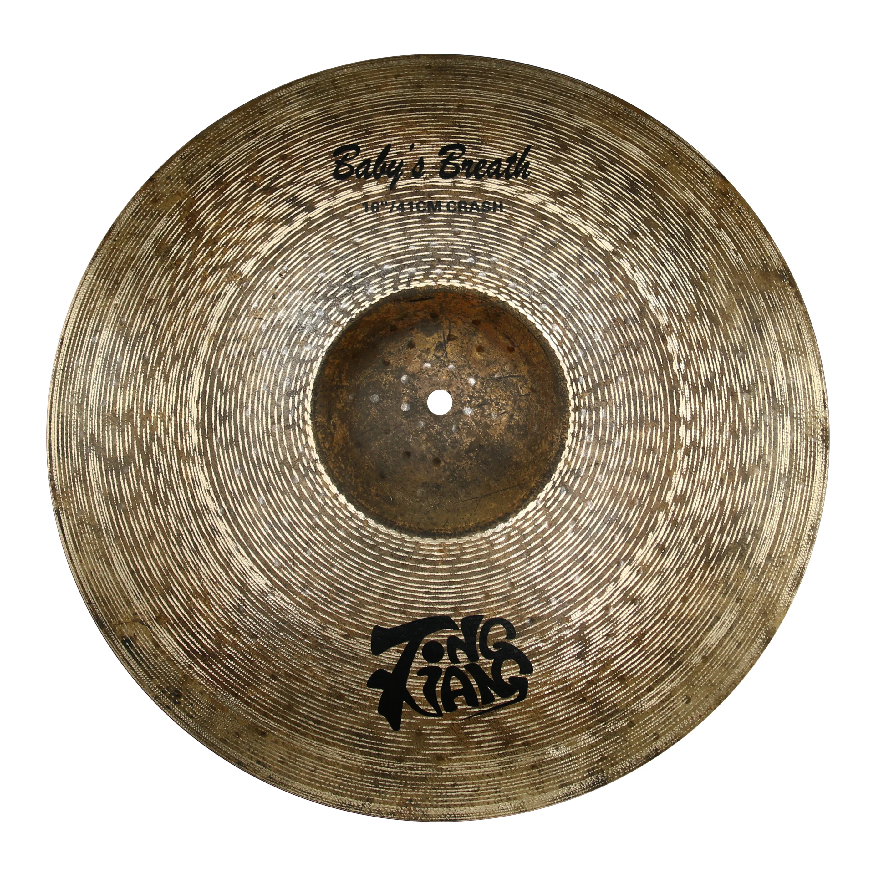 Китайская барабанная тарелка ручной работы 16 дюймов