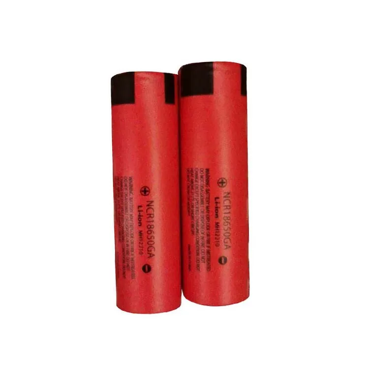 Original 18650 3.7v li-ion Battery 3500mah Ncr 18650ga 10A for Electric Power Systems Japan 18650GA
