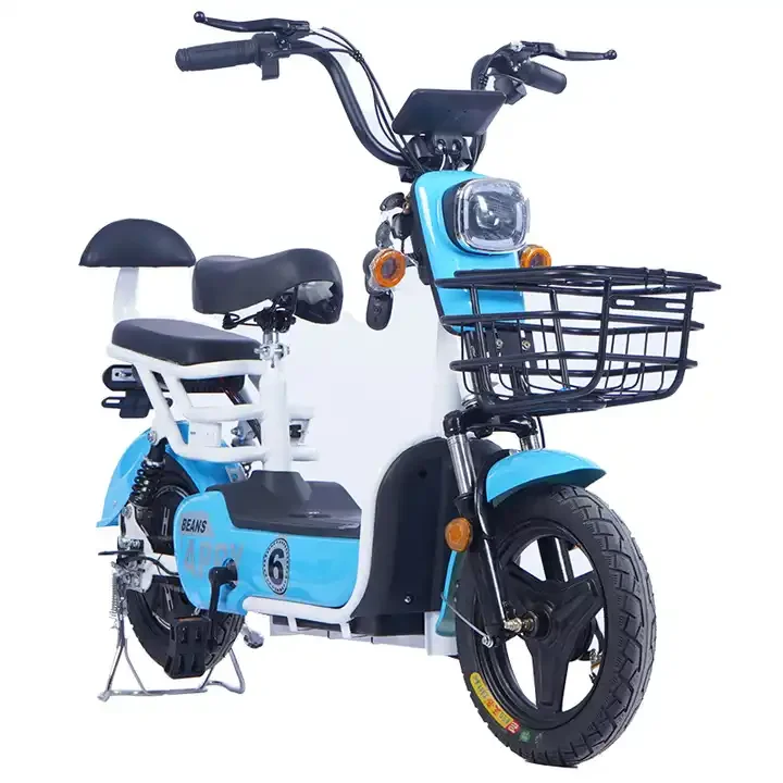 Factory cheap two wheels electric scooter electric bicycle adult 350w 48v electric bike bicicleta electrica