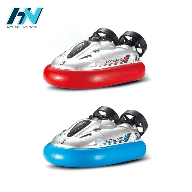Kids 2.4G electric speed hovercraft boat remote control speed ship toy RC boat