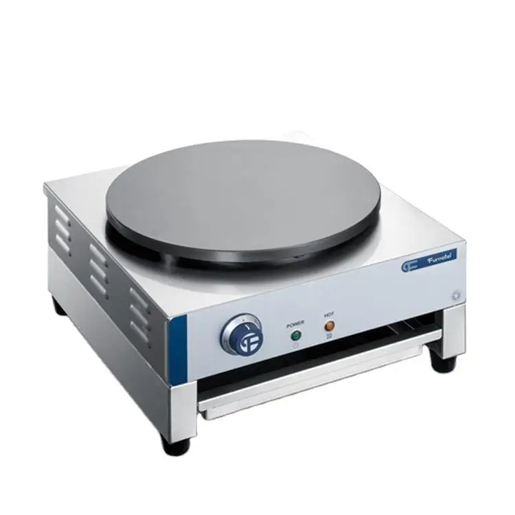 Commercial Electric Pancake Maker Counter Top Crepe Makers Crepe Pancake Making Machine