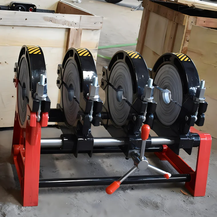 Hot Sale for 63mm-200mm Manual HDPE PE Pipe Butt Fusion Butt Welding Machine