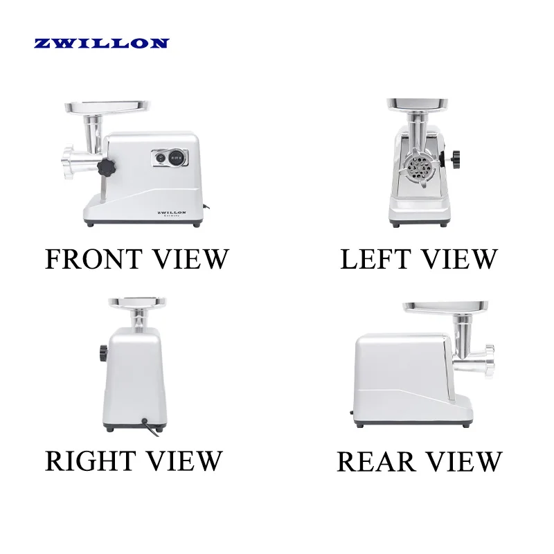 Meat grinders mincer automatic heavy duty 3500w strong household kitchen make sausage 2024 for sale 3in1 electric meat grinder