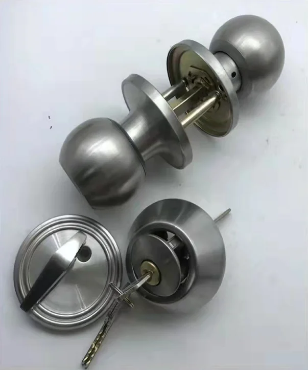 Stainless Steel Door knob lock Set Combo Locksets with deadbolt.AB finish