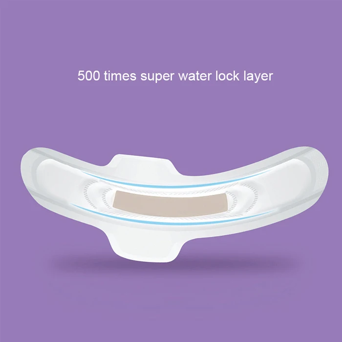 China Suppliers Wholesale Anion Pads Your Logo Breathable 100% Cotton Sanitary Napkins For Women