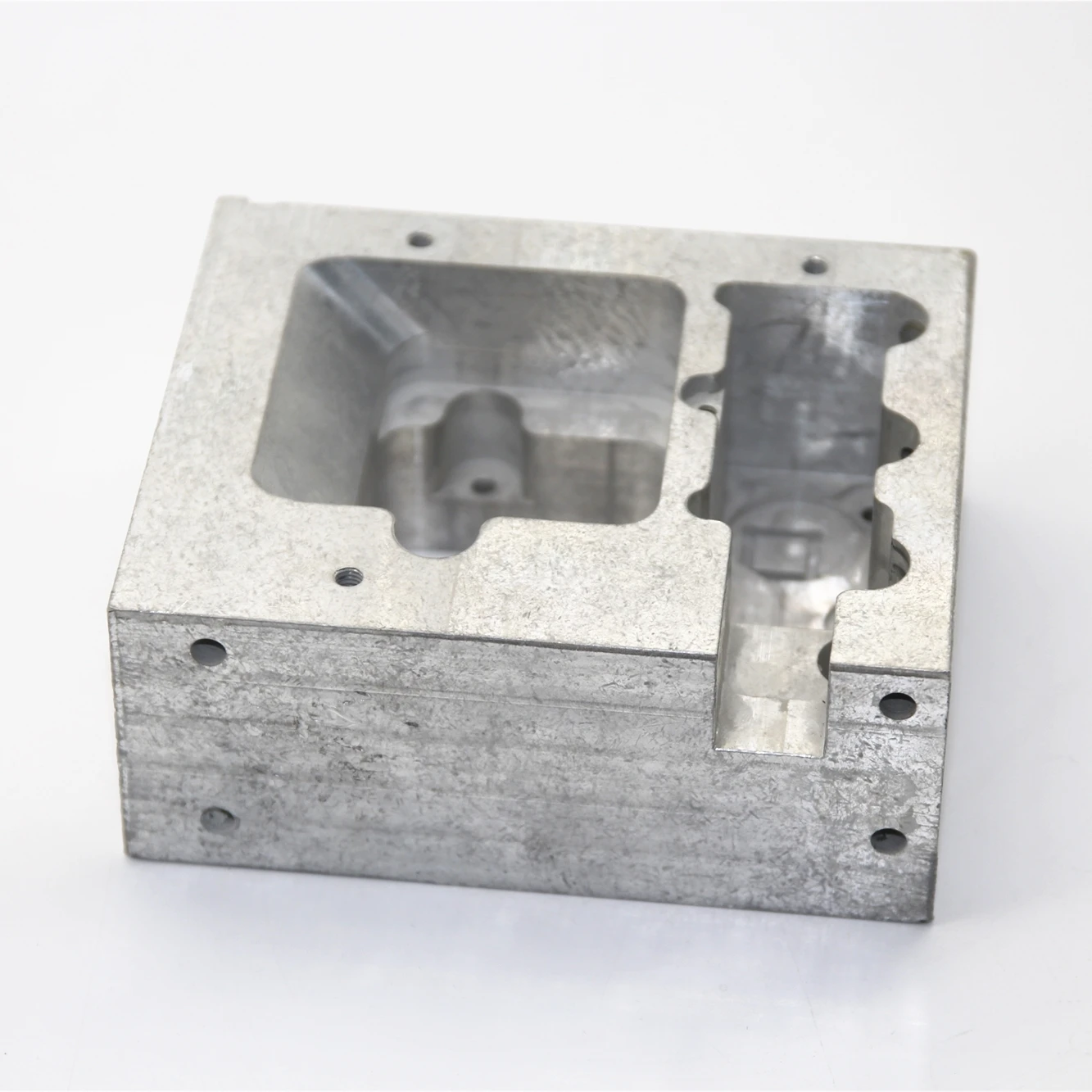 Factory strictly control the work tolerance custom CNC processing aluminum steel copper metal products surface treatment service