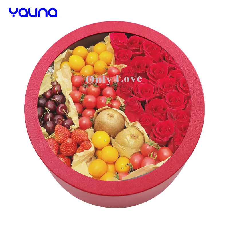 Cardboard Chocolate Compartment Paper Box for Gift with Clear Window Makers