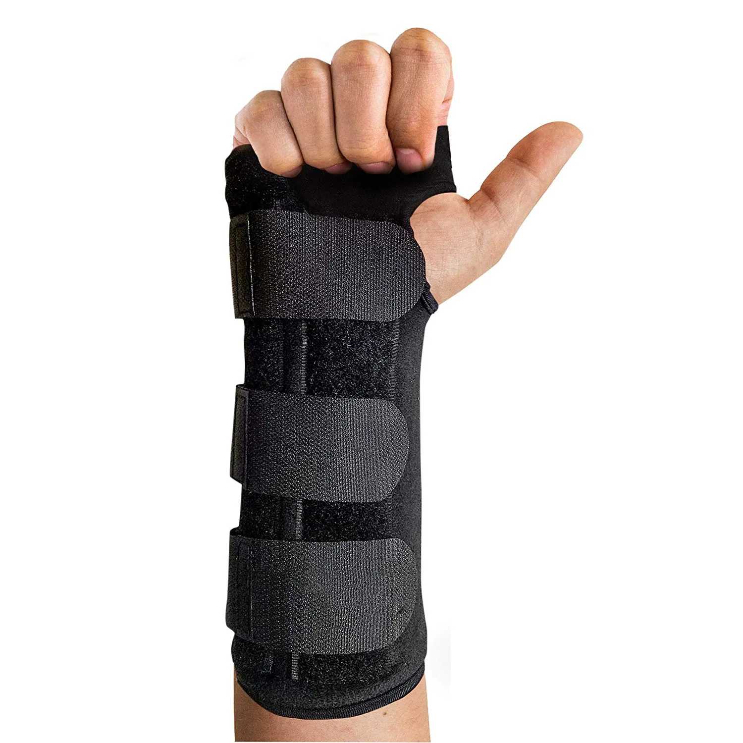Carpal Tunnel Wrist Brace for Night Support with Wrist Splint - Sleep Brace for Sprained Wrist