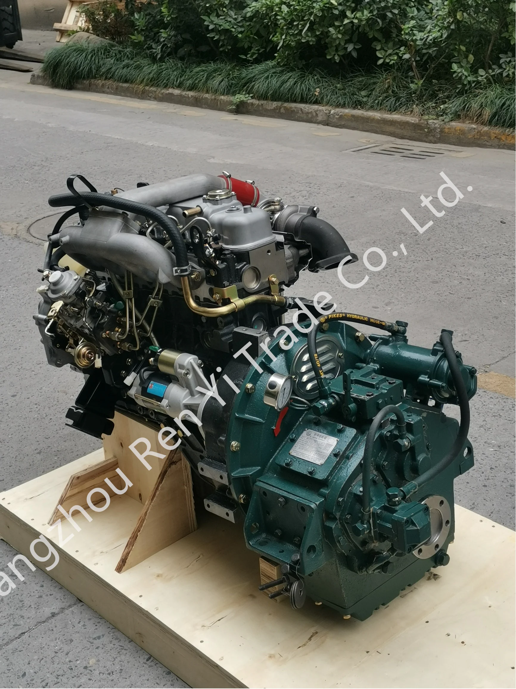 High Quality 83HP Marine Engine for 4JB1 Complete Diesel electric Motor assembly boat accessories
