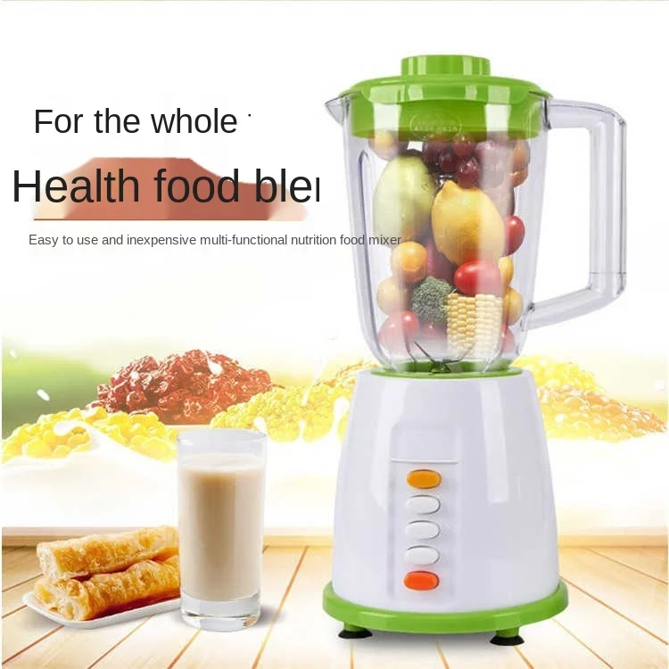 
Household Multi-Function Food Processor Water Grinding Soybean Milk Blender Stir Juicer Grain Baby Food Supplement 