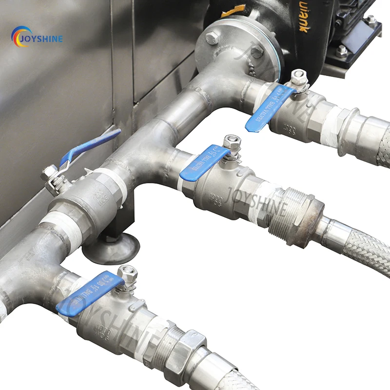 freidor continuo snack food frying machine tortilla chips freidora grande de gas para platano