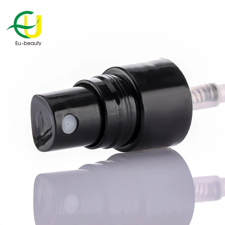 EU-Beauty Factory Good Price 20/410 plastic  Fine Mist Sprayer Facial Perfume Spray Pump For Glass Bottle