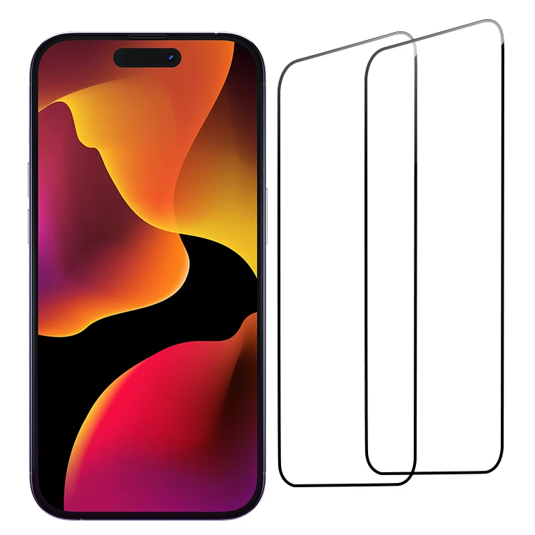 Ar Anti Reflection 2.5d 9h 0.3mm Tpu Film Bulletproof Mobile Phones Screen Guard Protector Film For Iphone Pro