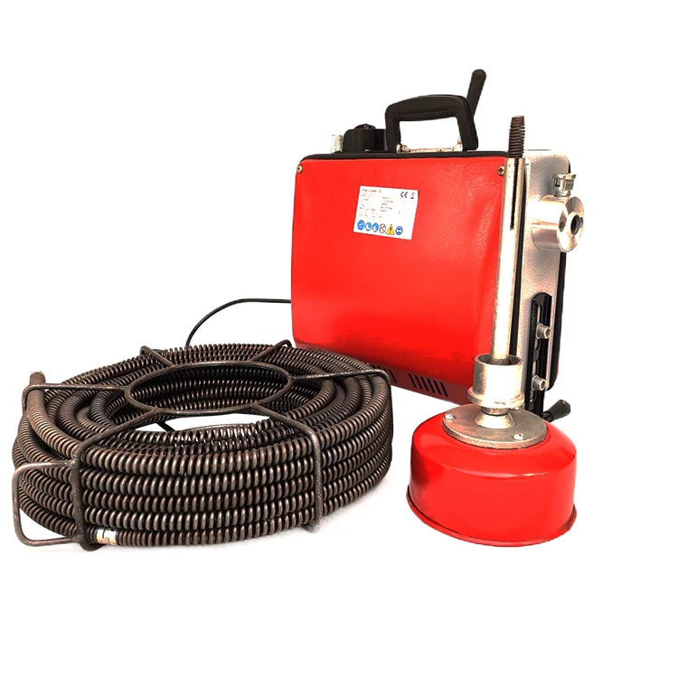 In stock resident water exhaust air pipe  cleaning machine equipment Indoor kitchen sink cleaner
