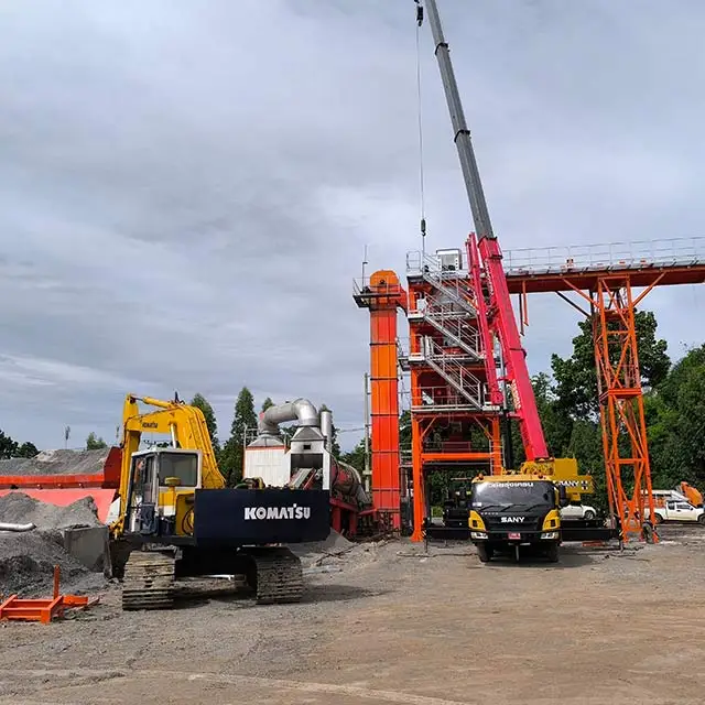 ZAP-S160&RAP80 RAP Recycle asphalt mixing plant