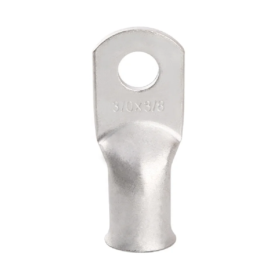 American standard AWG copper tube wiring terminals cold pressed terminals battery wiring copper nose copper connection