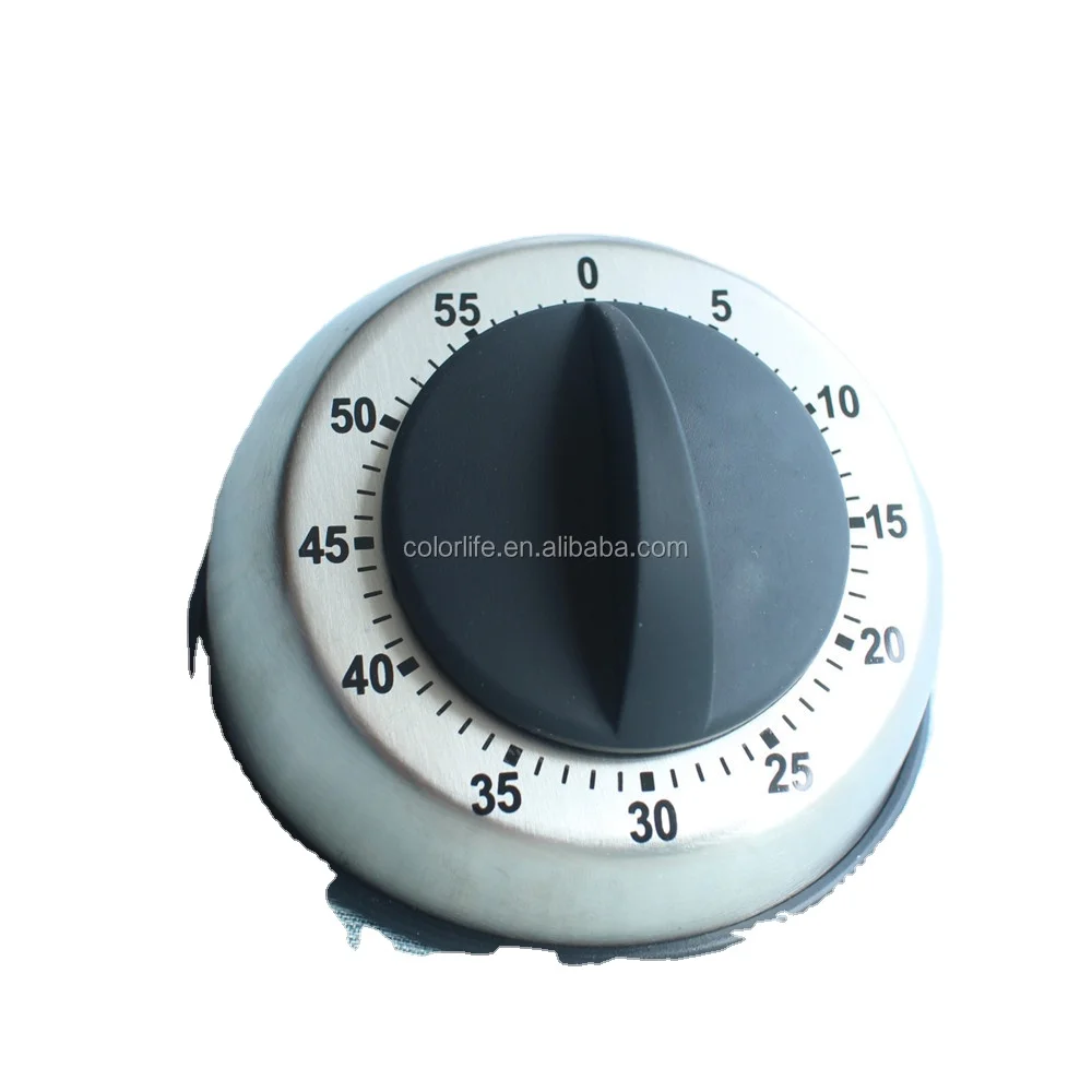 
CE timer 60 minute timer switch kitchen timer stainless steel 