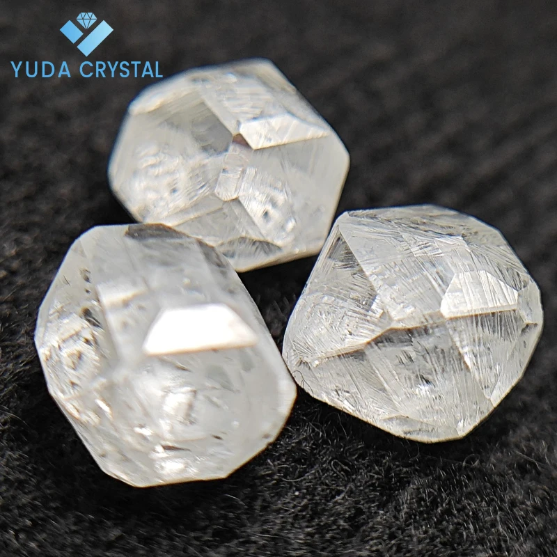 Hot Sale 3.0-8.0ct Wholesale Price Lab Grown Rough Diamond Uncut Man Made Diamonds
