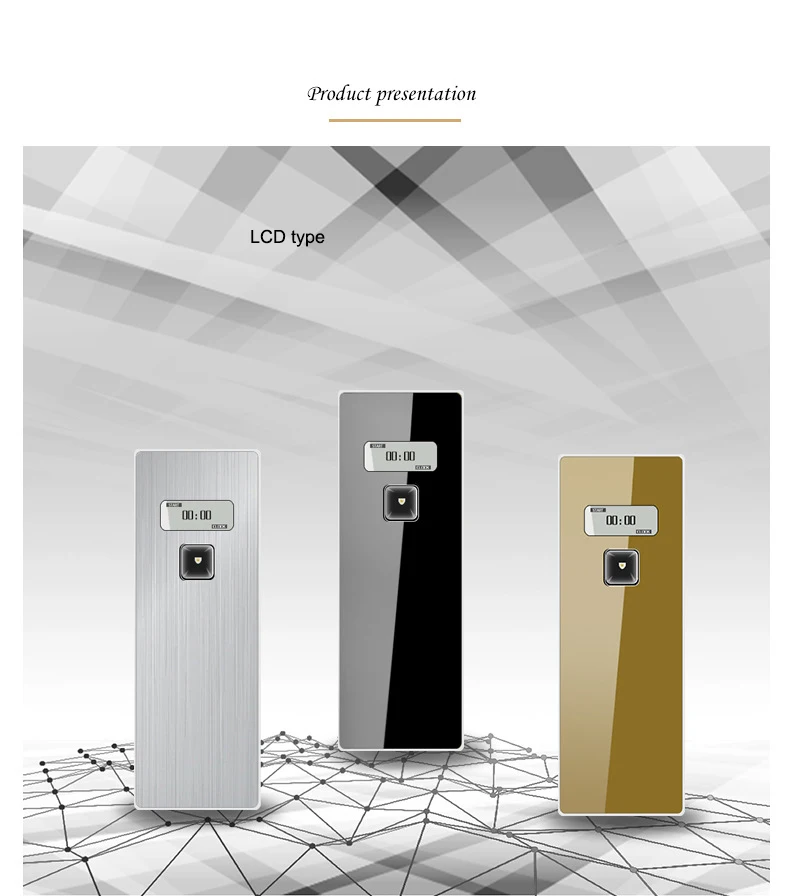 Toilet Motion Sensor LCD Battery Operated Automatic air Freshener Perfume Fragrance Spray Dispenser