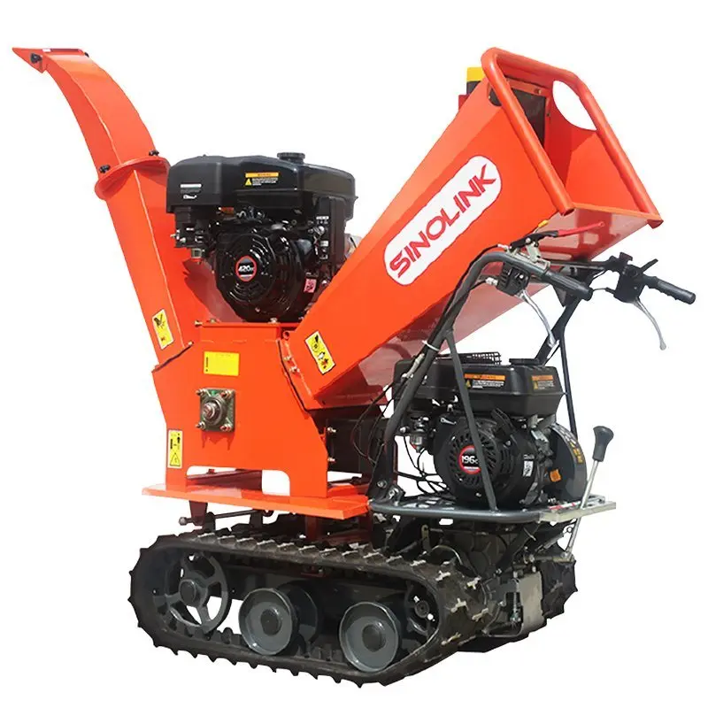 Gst120 Wood Chipper/Log Shredder/Wood Branch Grinder/Timber Chipping Machine
