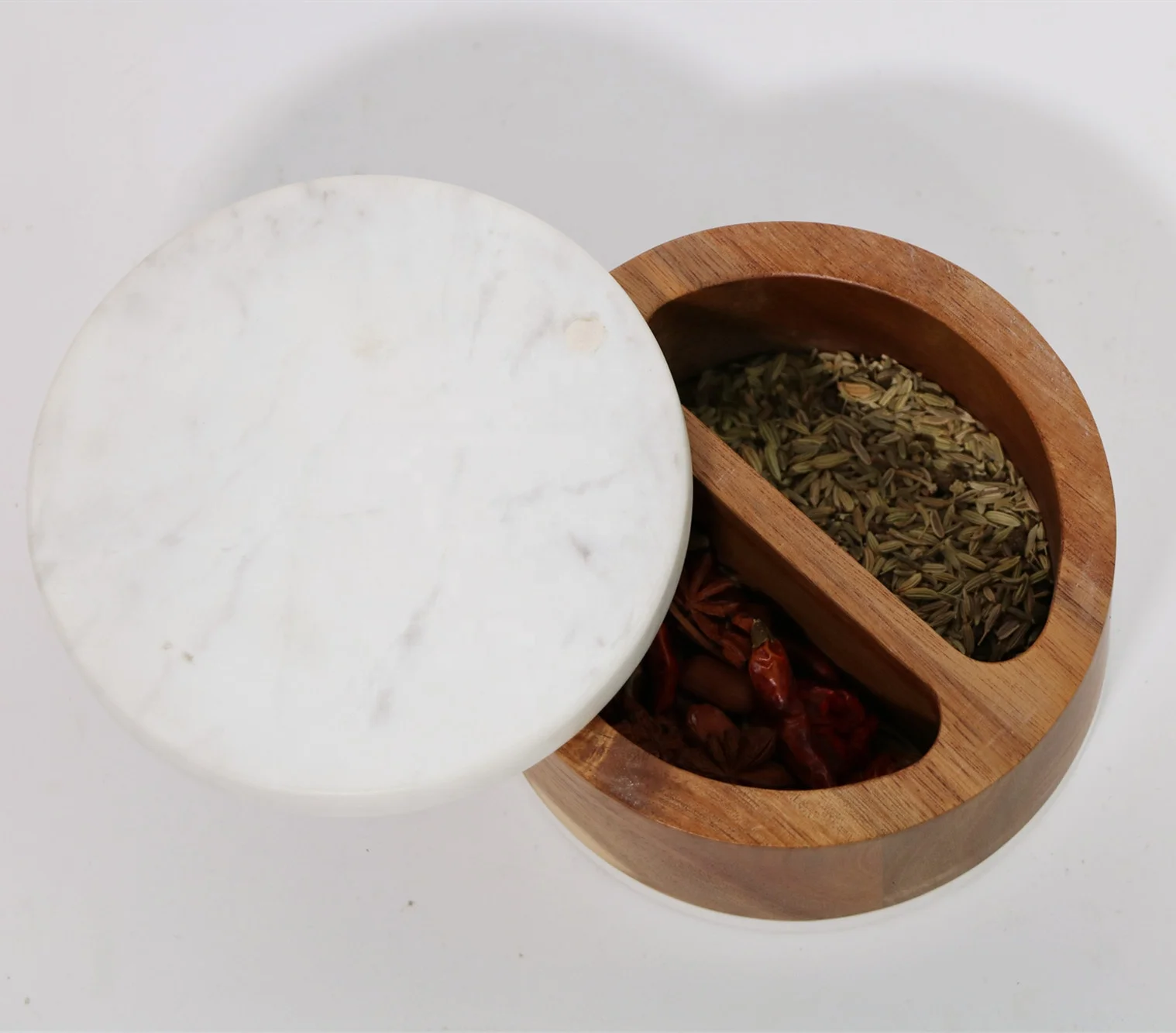 Condiment Pot Salt And Pepper Bowls Salt Jar Seasoning Pot