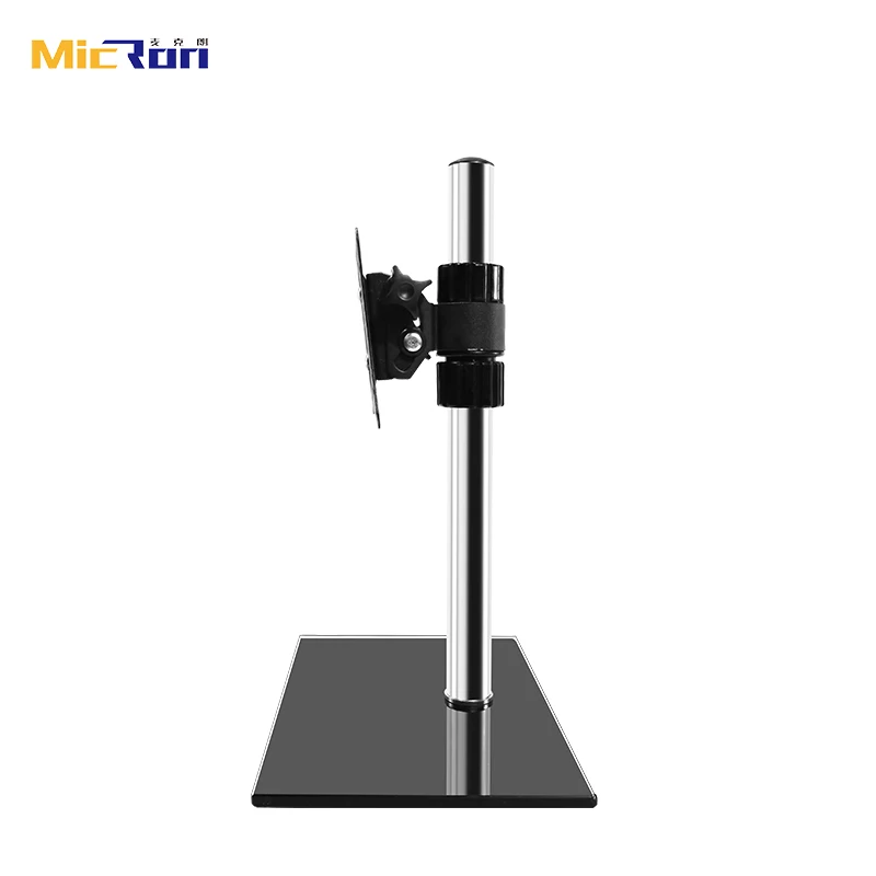 Universal 14-27 inches Office laptop computer glass base monitor stand TV stands