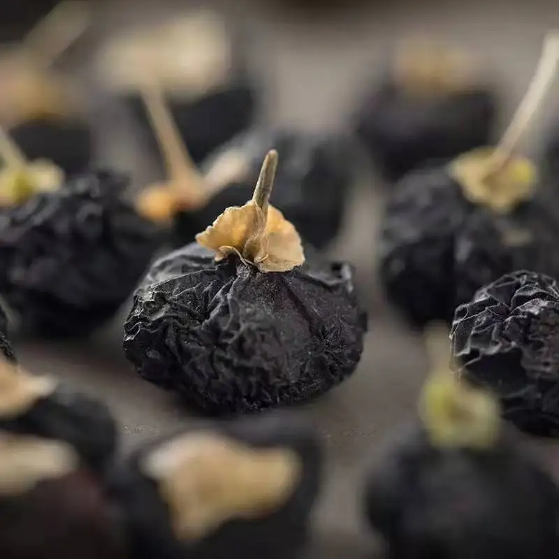 Free Samples Goji Berry Black Wolfberry Black Goji Berry Seeds