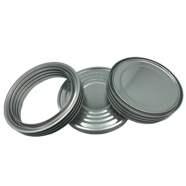 Metal lid manufacturers Ring and lid of paint containers Tinplate components for paint cans High quality