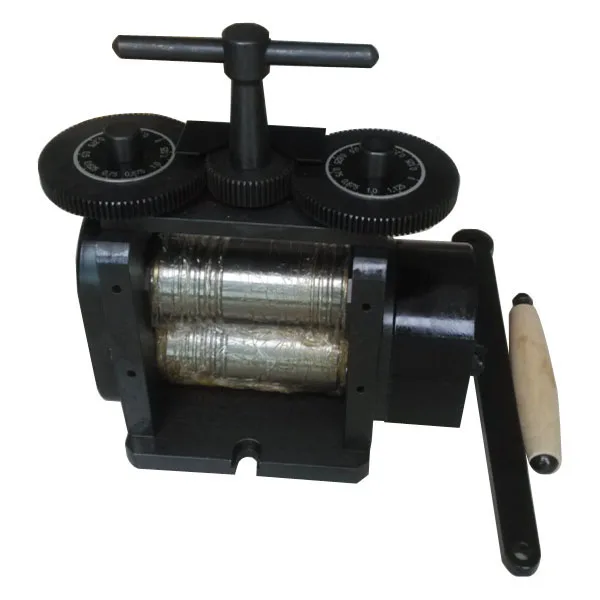 Jewelers High Grade Tool Small Rolling Mill Jewellers Combination Rolling Mill
