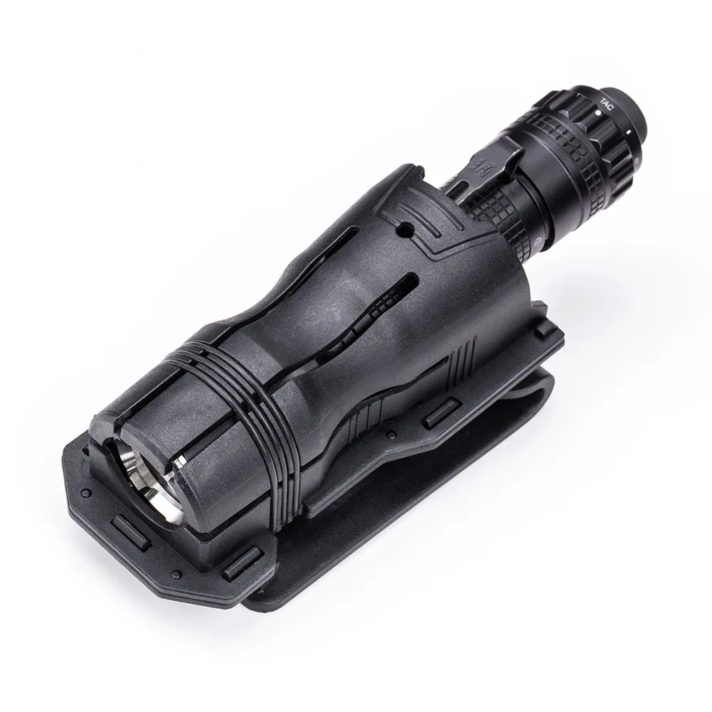 360 Degree Rotatable Tactical Flashlight Holster Nextorch V6  for torch  dia from 27 - 30 mm