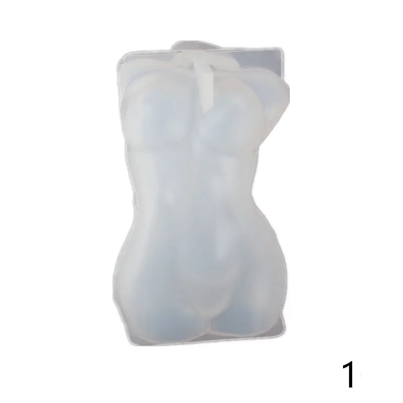 Форма для женской свечи силиконовая форма духов и свечей воска женского тела