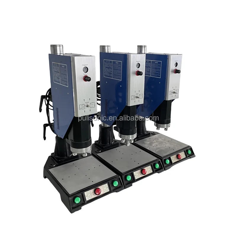 Ультразвуковой сварочный пресс с двумя