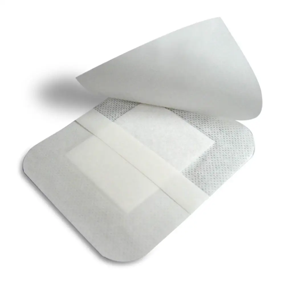Medical sterile wound Dressing and care Material / self-adhesive non woven wound dressing