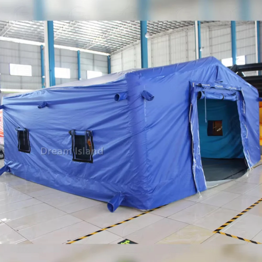 Removable Inflatable Car Tent Inflatable Garage Transparent Outdoor Inflatable Car Cover Tent Garage