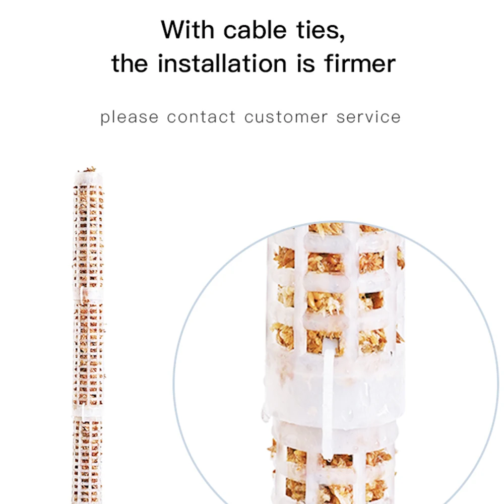 40*285mm 2021 High Quality Jiangyin Jiuhong Plant support Moss columns sphagnum climbing column