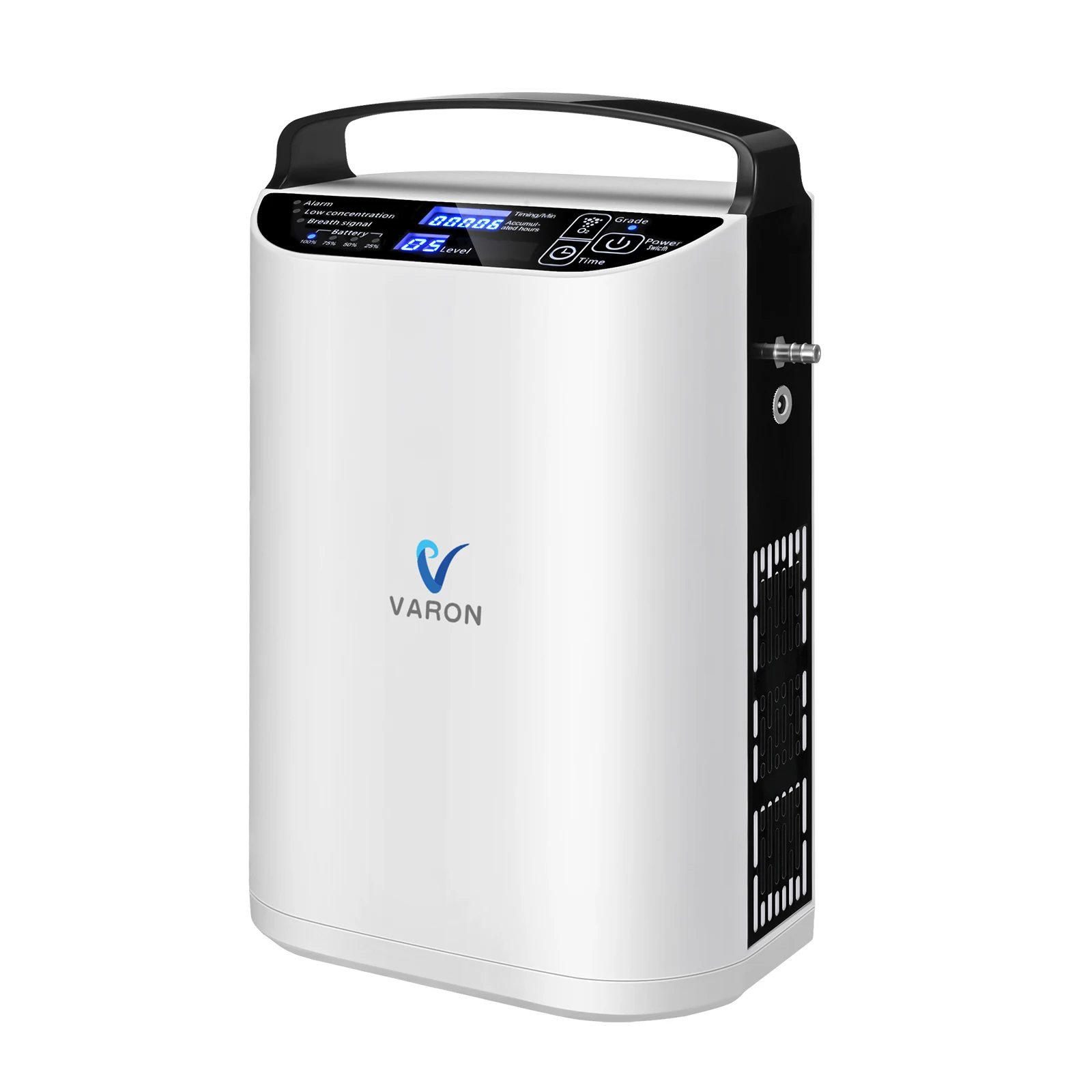 
Varon Household Oxygen Concentrator with battery portable Pulse Mini Oxygen concentrator 