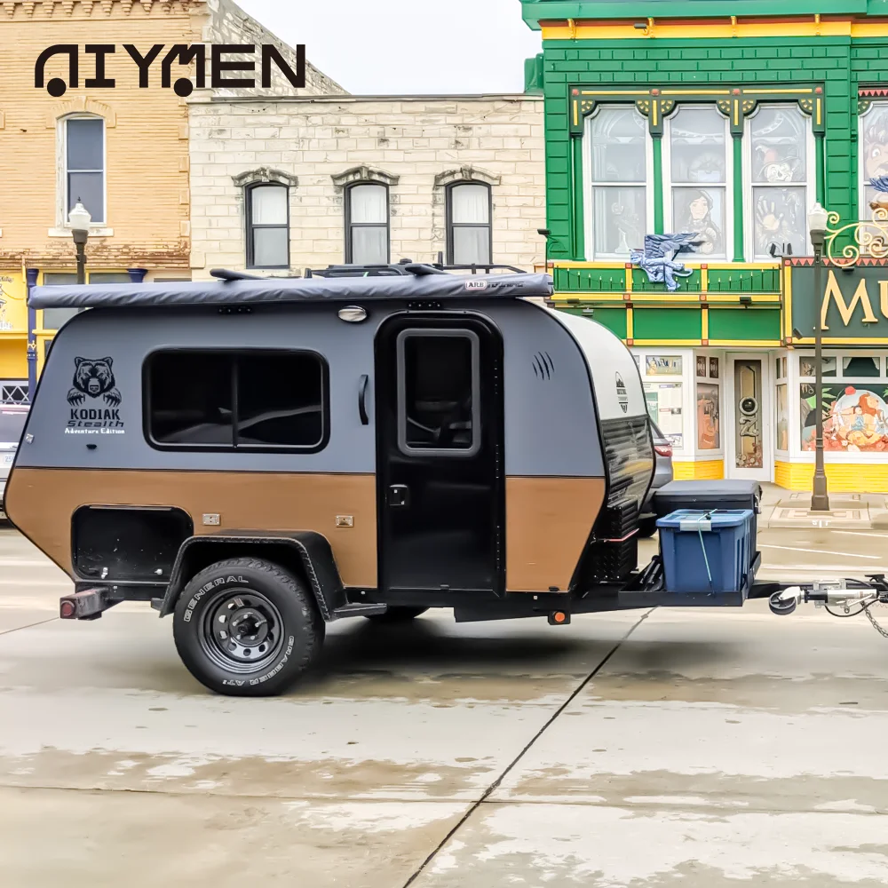 Expedition Recreational Aluminium Rv Offroad Pick Up Trailer Camp Caravan Suspension Australian Standard