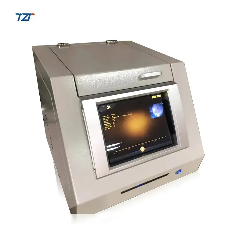Рентгеновский аппарат Synthdetect для алмазного тестирования продуктов питания Dwty9800 настольный и ручной анализатор Xrf цена Goldtestingmachine