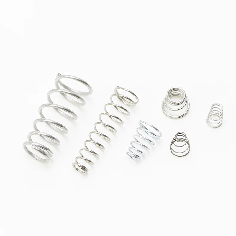 Gas Custom Small Tension Coil Compress Compression Strut Struts Springs Cabinet Garage Door Flat Stainless Steel Spring