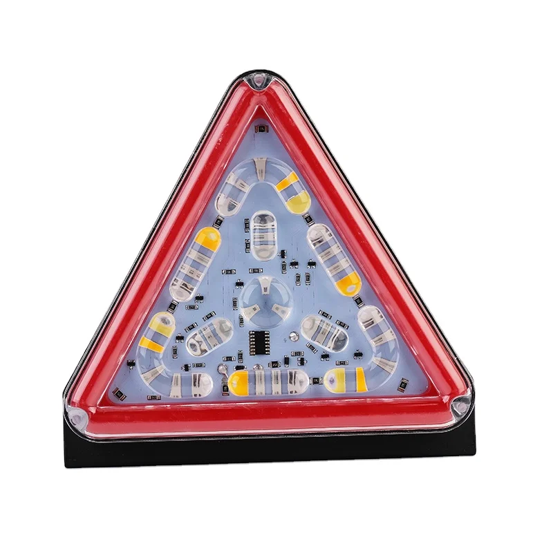 ABS 12v 24v safety emergency led warning light for car truck