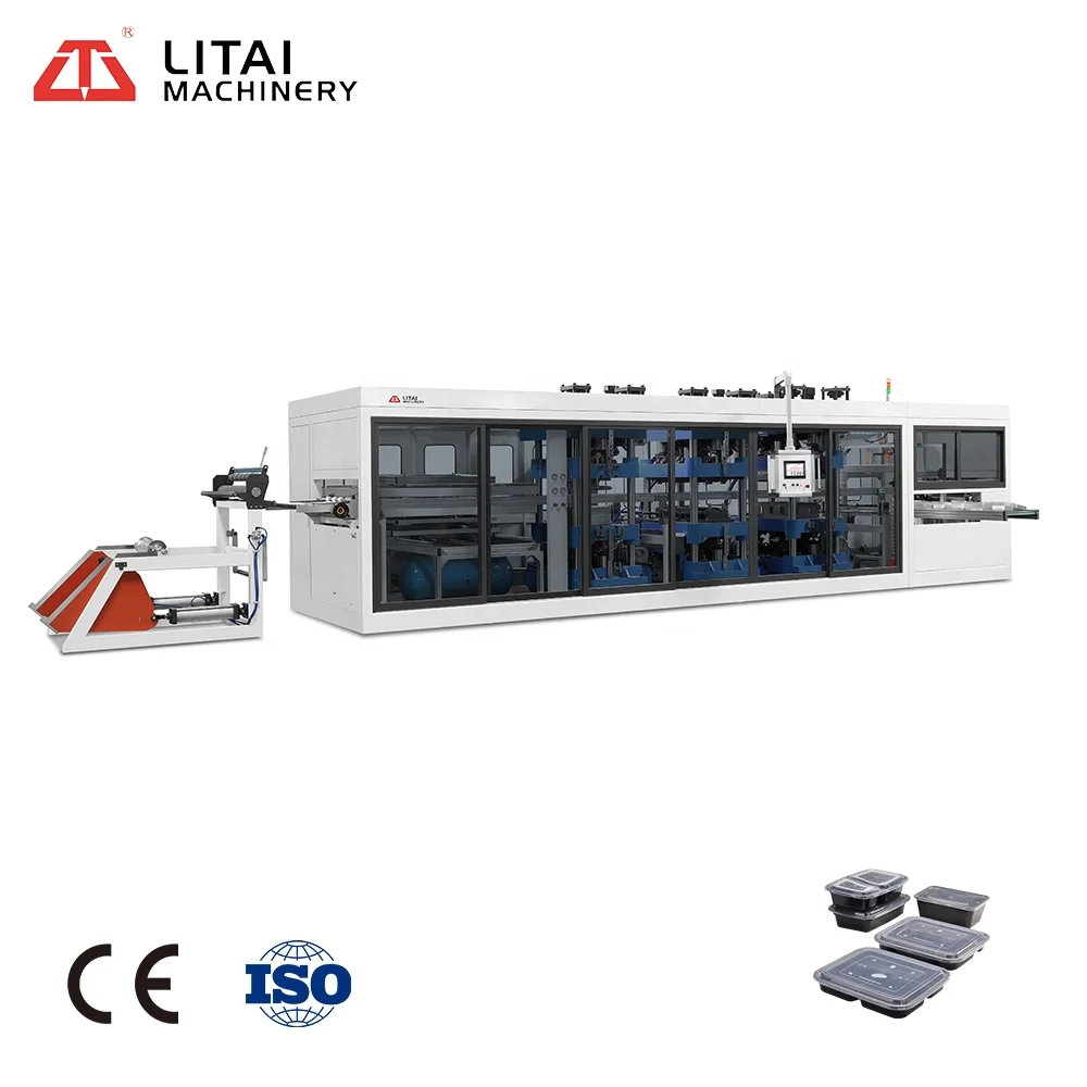 Fully Automatic Aligners Multi Station Vacuum Pvc Thermoforming Machine For Sale