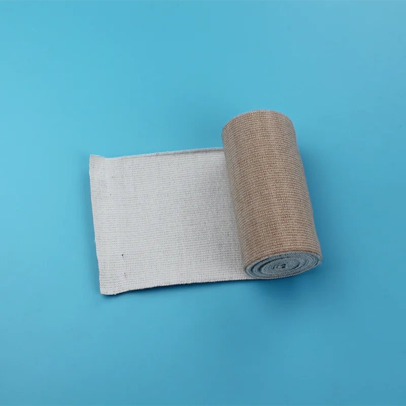 Medical Comsuable Acrylic Bandage with clips High Elastic Bandage