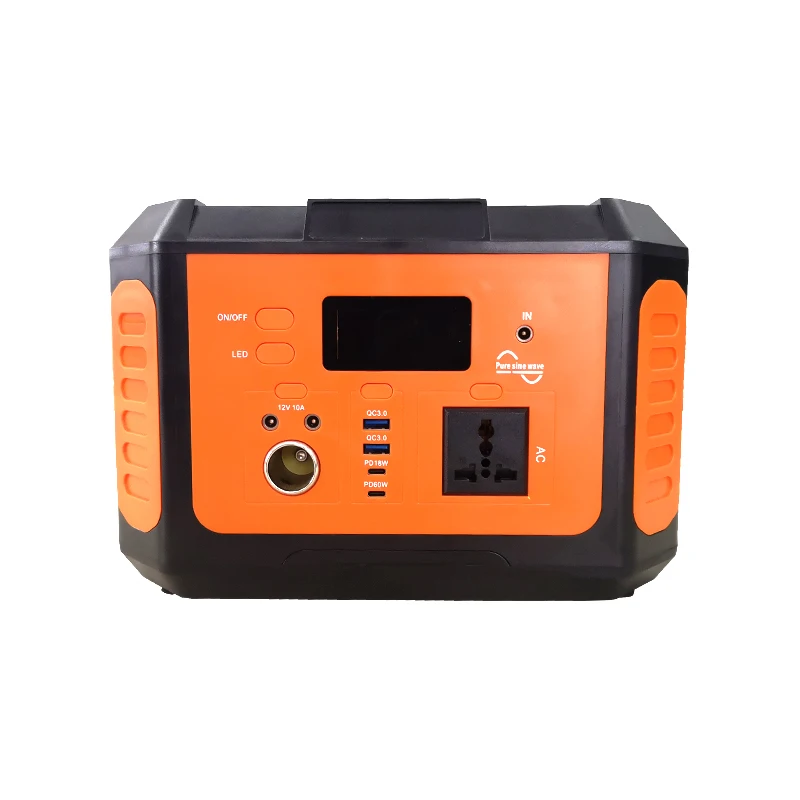 Customizable Charging Solar Generator Portable Power Station 500W portable power station pcb
