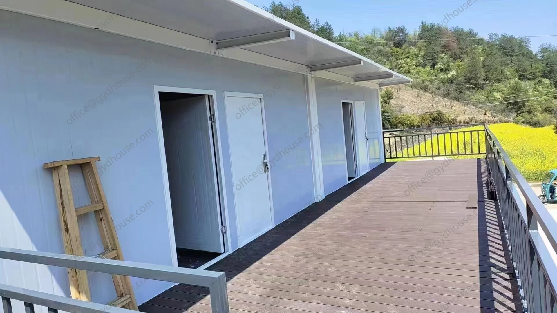 Готовый другой крошечный модульный съемный 20FT 40FT мини подвижный сборный контейнерный дом с 2 3 4 спальнями