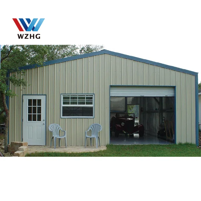 Weizhengheng, недорогие сборные металлические садовые стальные сараи и склады